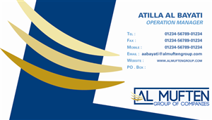 Business Card Design by On-Point Design for this project | Design: #1019276