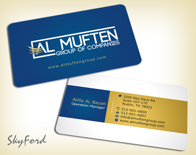 Diseño de Tarjeta de Presentación por SKYdesign para este proyecto | Diseño #1003486