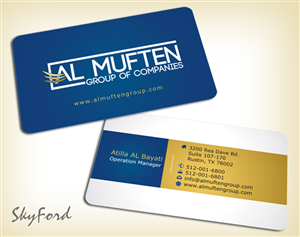 Diseño de Tarjeta de Presentación por SKYdesign para este proyecto | Diseño: #1003486