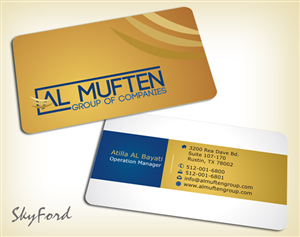 Diseño de Tarjeta de Presentación por SKYdesign para este proyecto | Diseño: #1003488