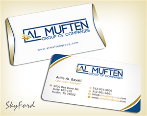 Diseño de Tarjeta de Presentación por SKYdesign para este proyecto | Diseño: #1003490