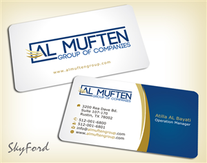 Diseño de Tarjeta de Presentación por SKYdesign para este proyecto | Diseño: #1003497