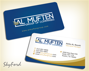 Diseño de Tarjeta de Presentación por SKYdesign para este proyecto | Diseño: #1003499