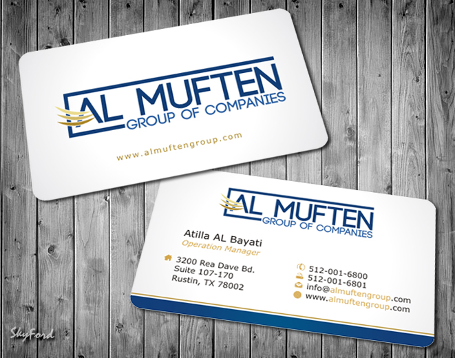 Diseño de Tarjeta de Presentación por SKYdesign para este proyecto | Diseño #1003503