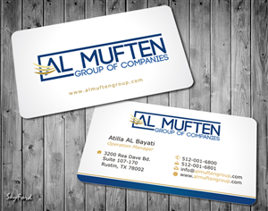 Diseño de Tarjeta de Presentación por SKYdesign para este proyecto | Diseño: #1003503