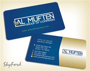 Diseño de Tarjeta de Presentación por SKYdesign para este proyecto | Diseño: #1003513