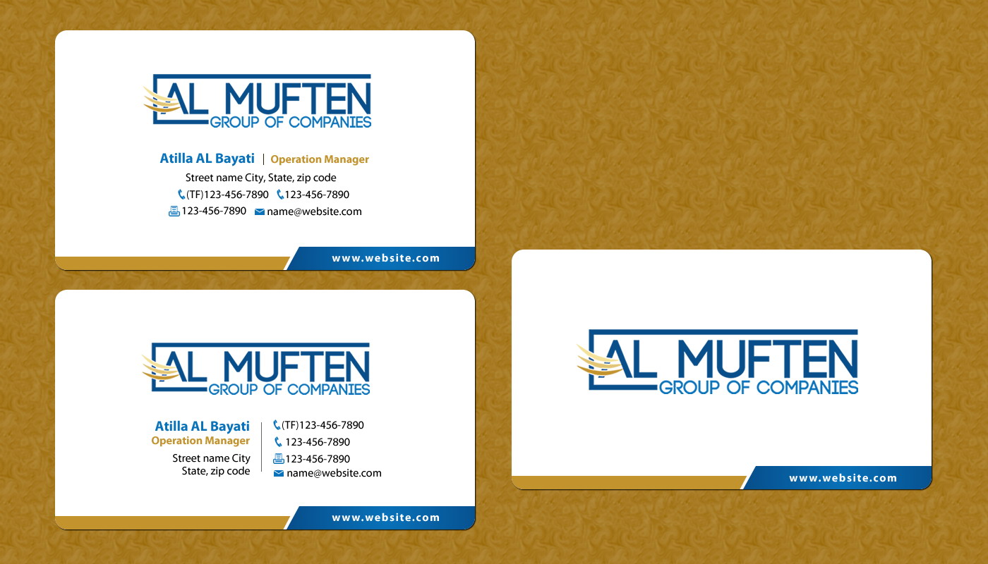 Visitenkarten-Design von Sbss für dieses Projekt | Design #1002412