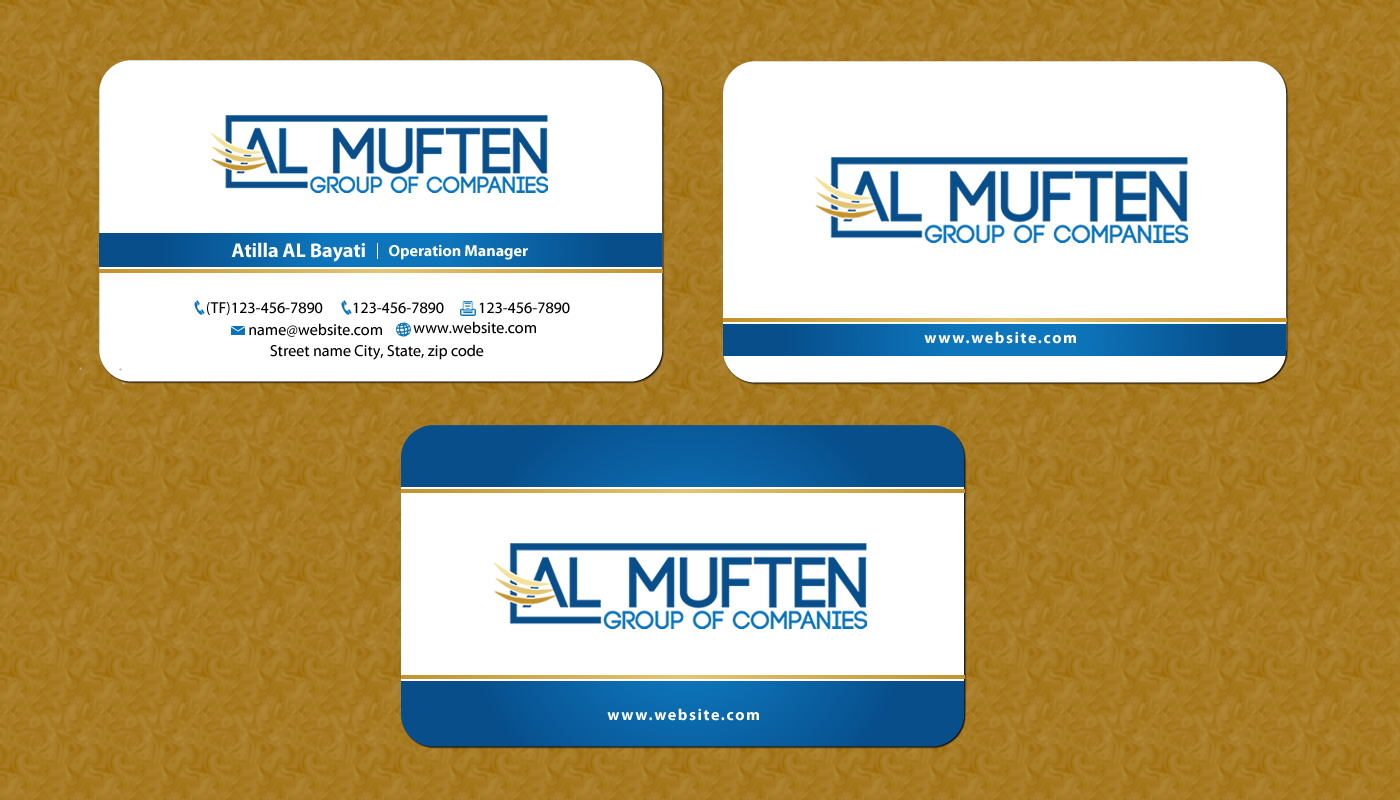 Business Card Design by Sbss for this project | Design #1002413