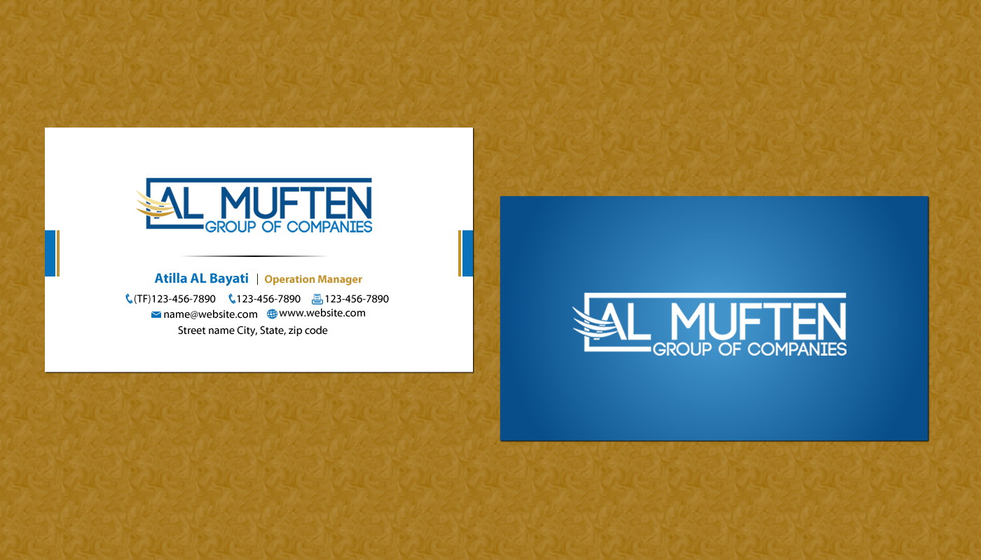 Business Card Design by Sbss for this project | Design #1002414