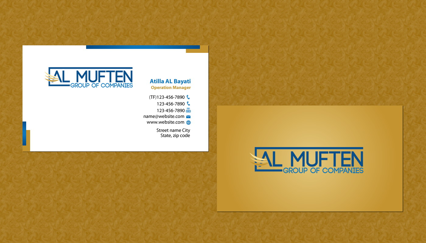 Business Card Design by Sbss for this project | Design #1002416