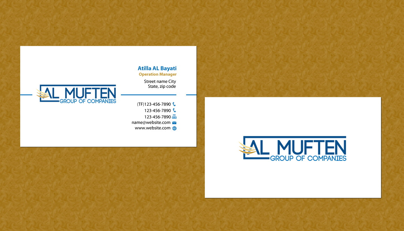 Business Card Design by Sbss for this project | Design #1002417