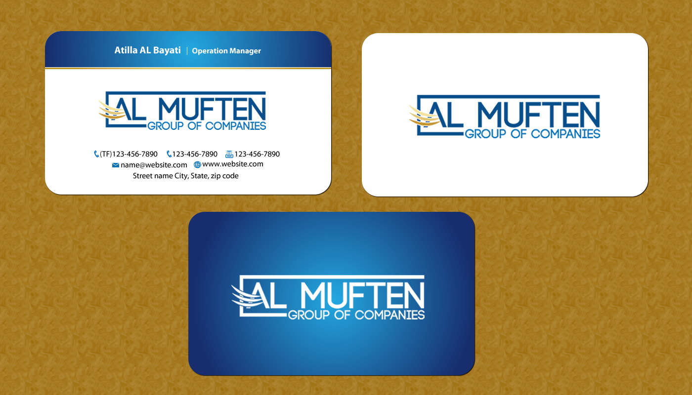 Business Card Design by Sbss for this project | Design #1002422