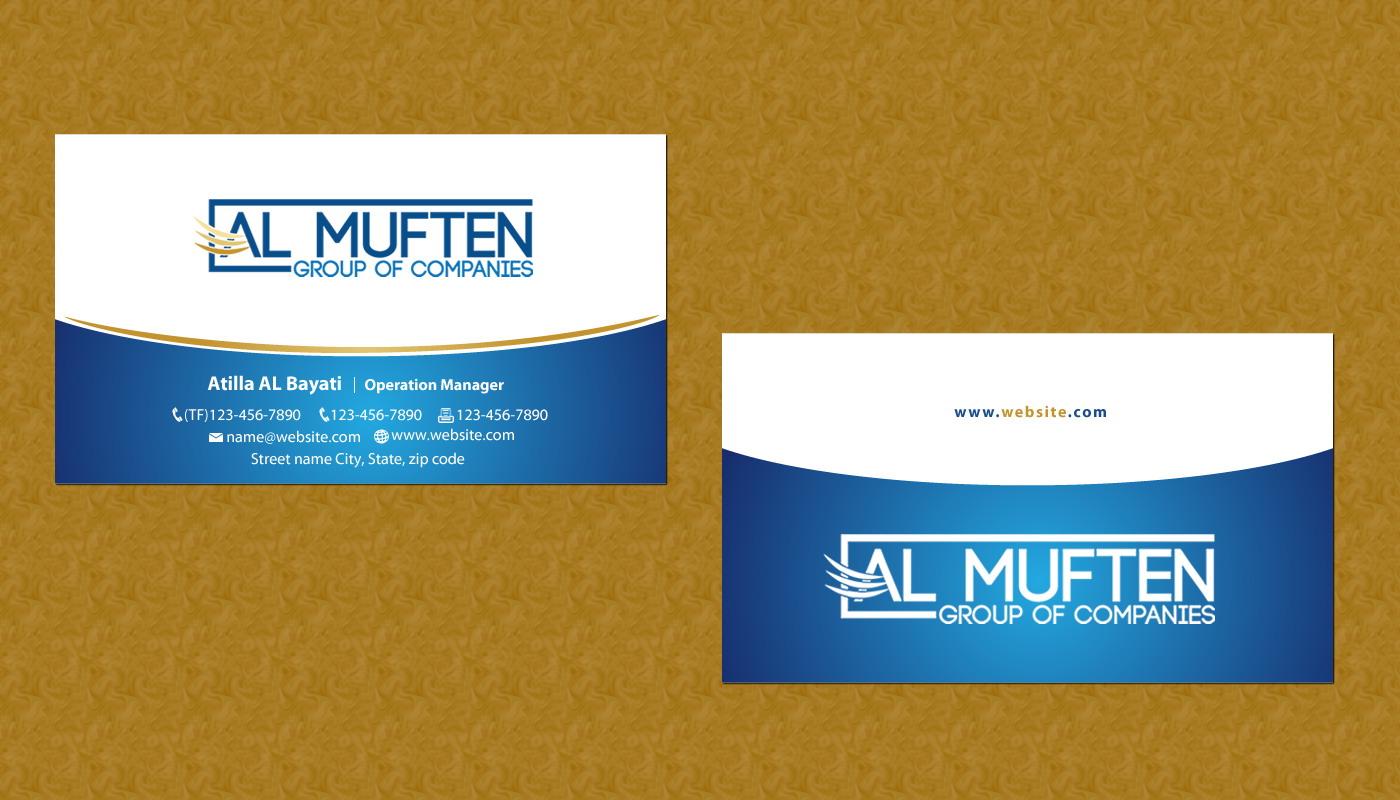 Business Card Design by Sbss for this project | Design #1002423