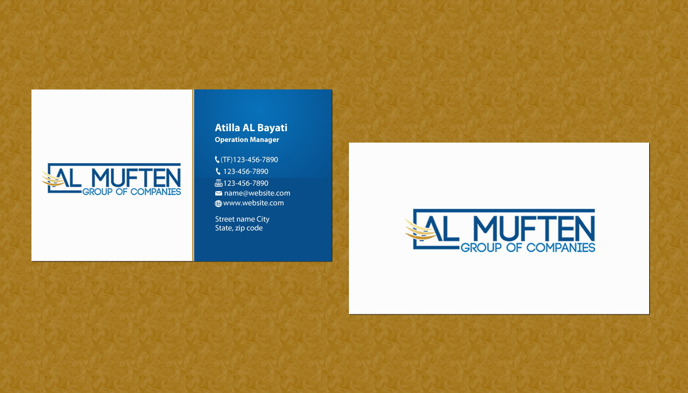 Business Card Design by Sbss for this project | Design #1002425