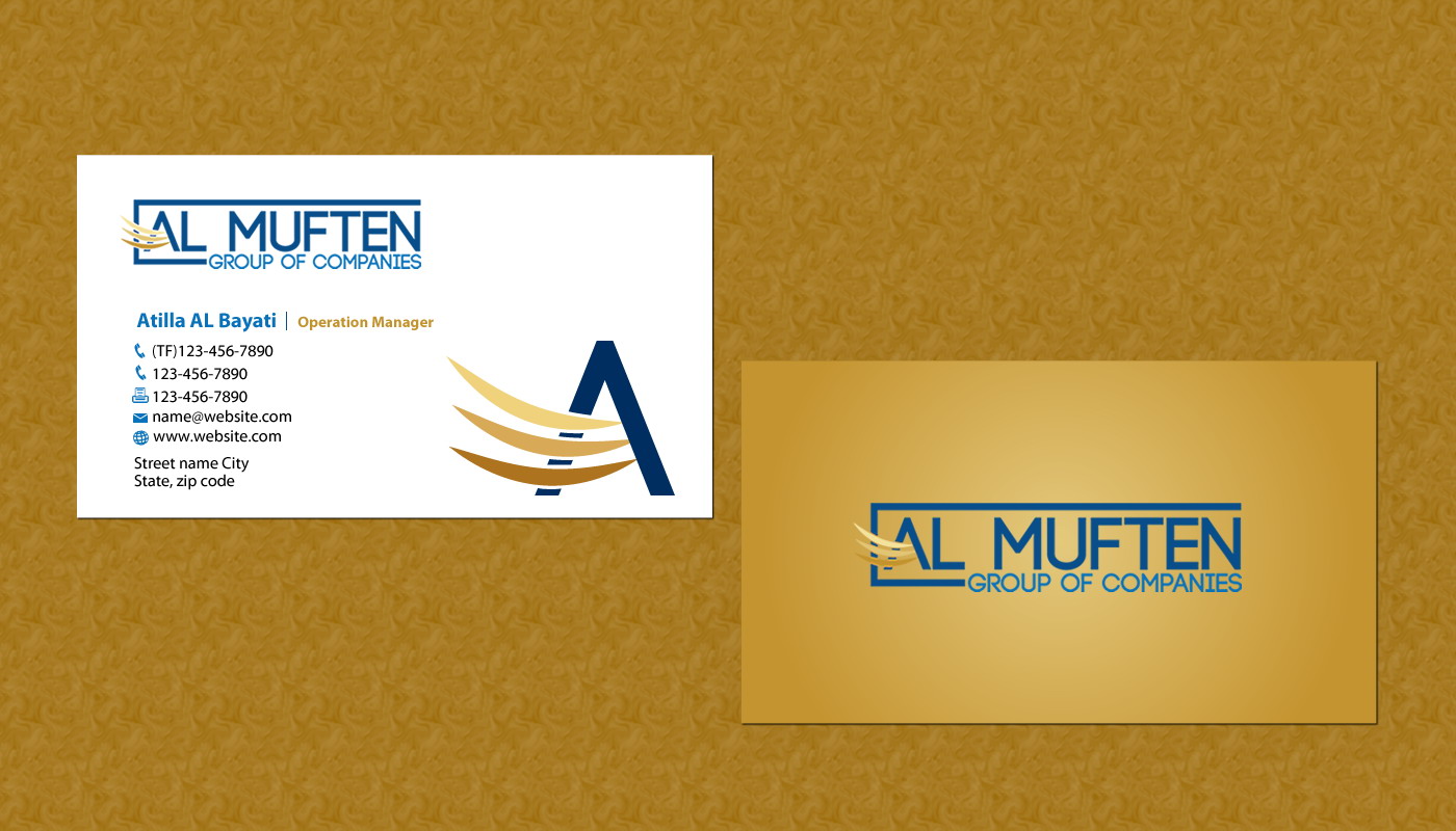 Business Card Design by Sbss for this project | Design #1002428