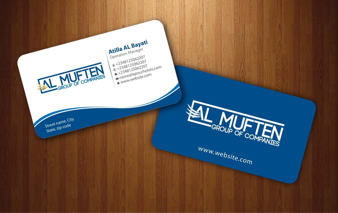 Business Card Design by Sbss for this project | Design #1003354