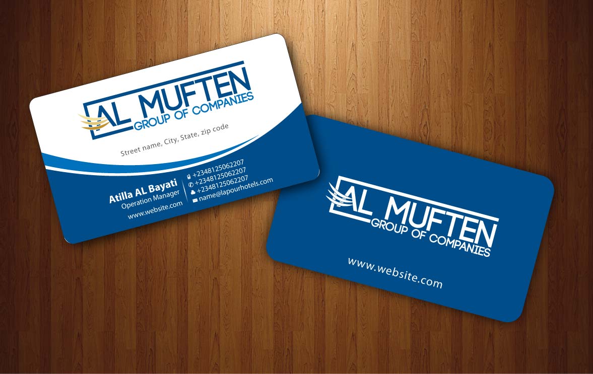 Business Card Design by Sbss for this project | Design #1003356