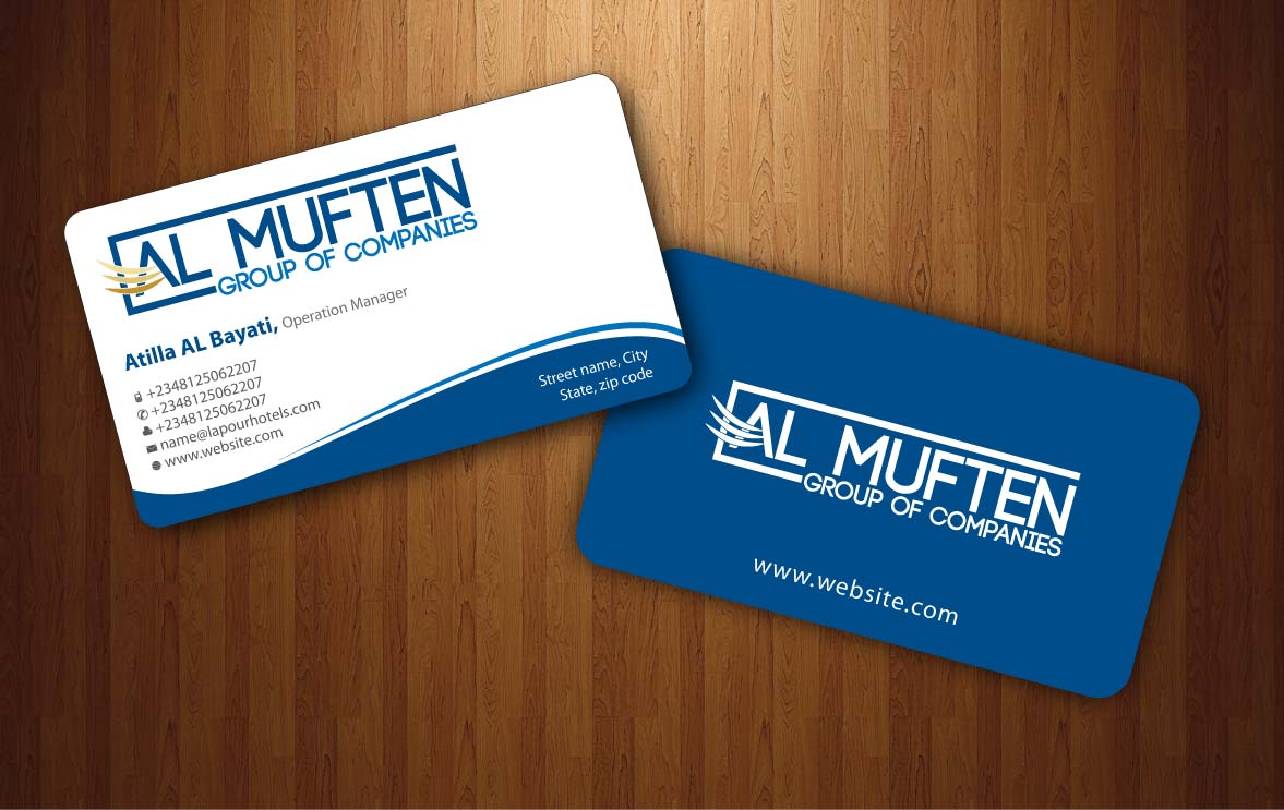 Business Card Design by Sbss for this project | Design #1003358