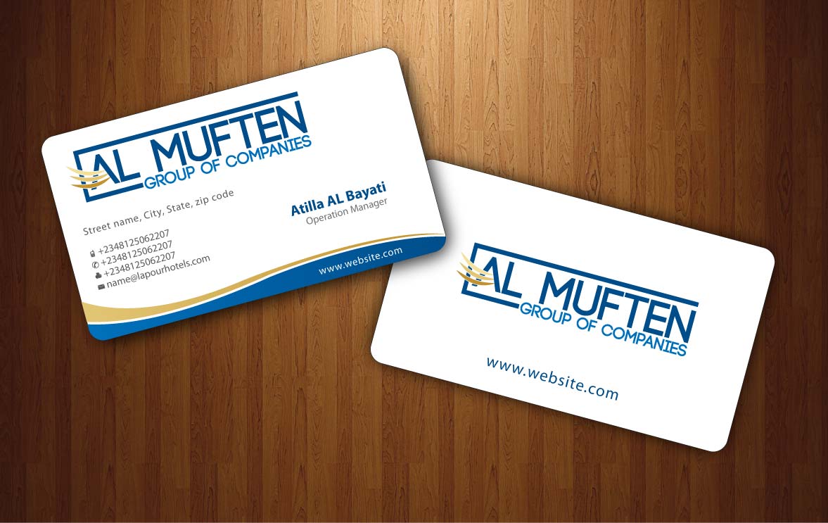 Business Card Design by Sbss for this project | Design #1003359