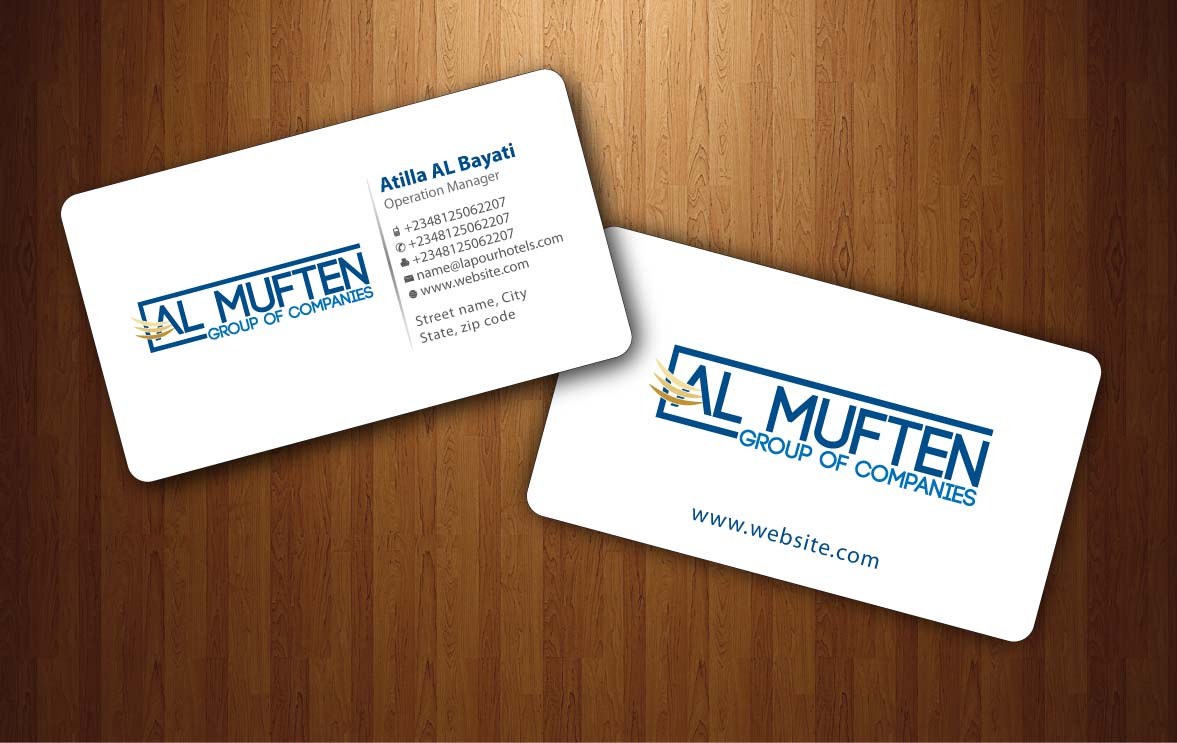 Business Card Design by Sbss for this project | Design #1003361