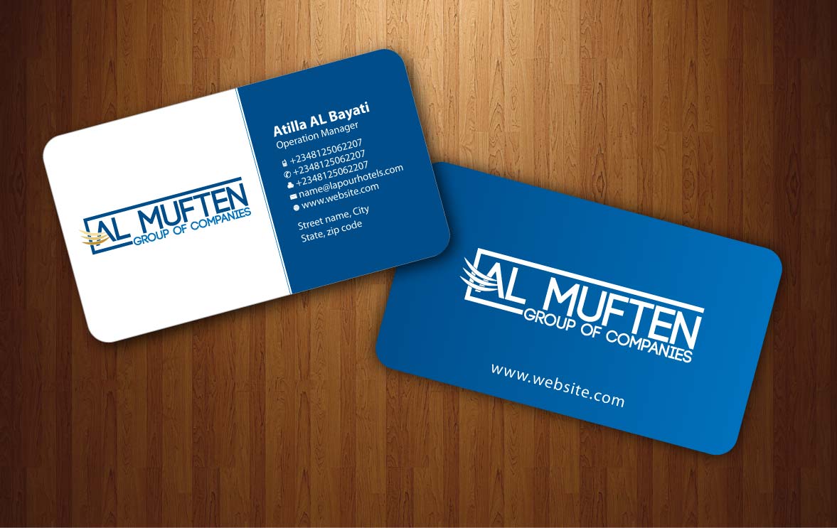 Business Card Design by Sbss for this project | Design #1003374