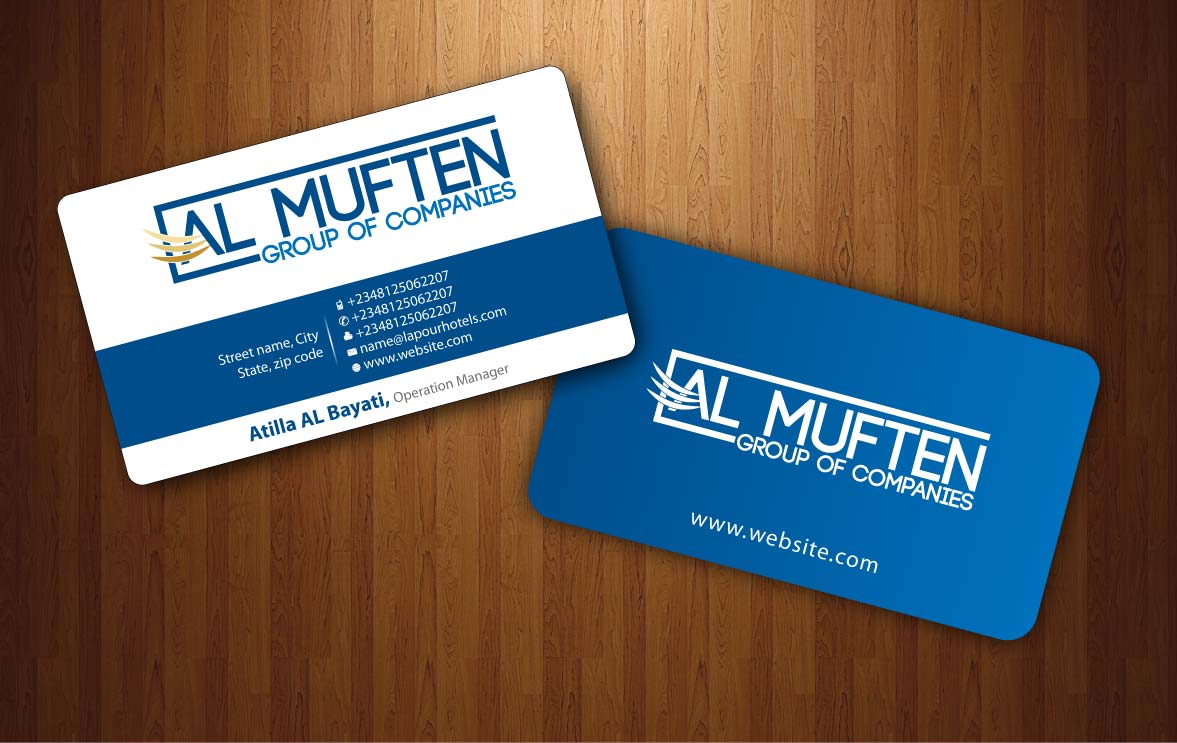 Business Card Design by Sbss for this project | Design #1003375