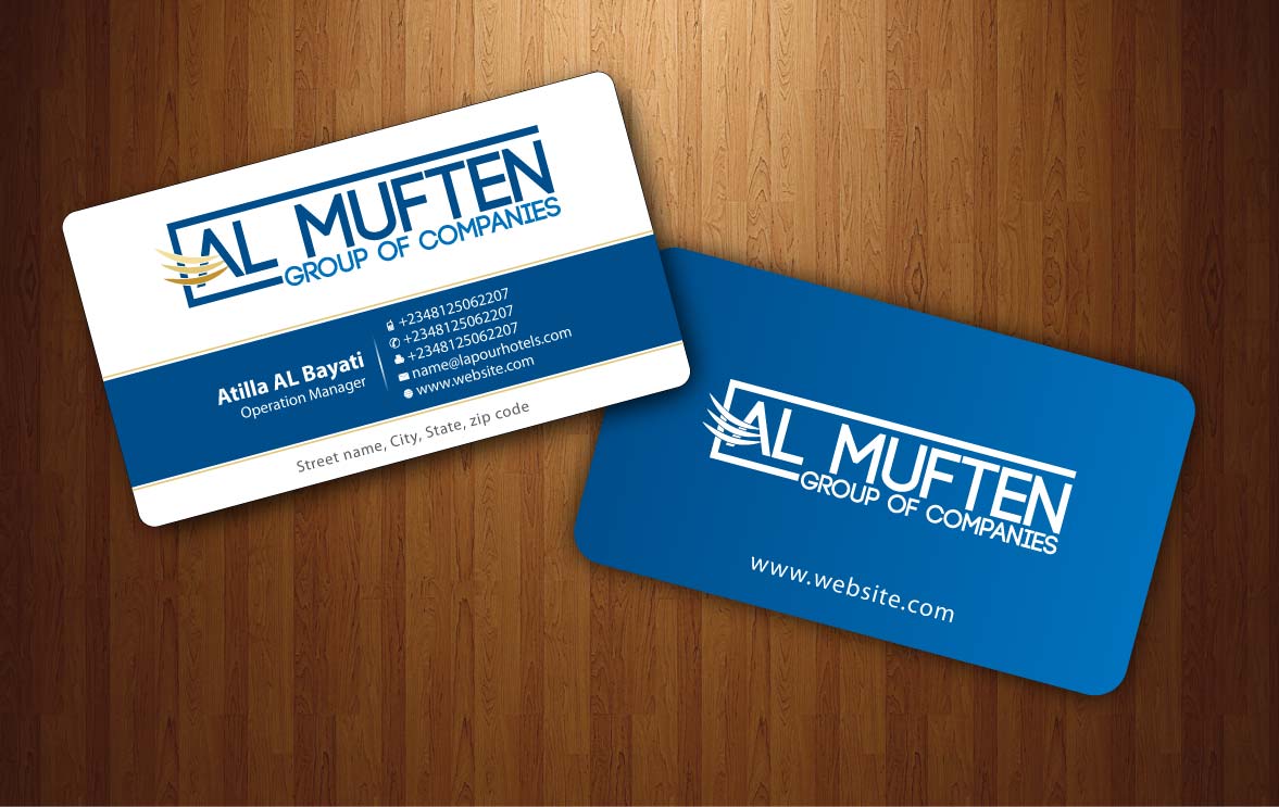 Business Card Design by Sbss for this project | Design #1003377