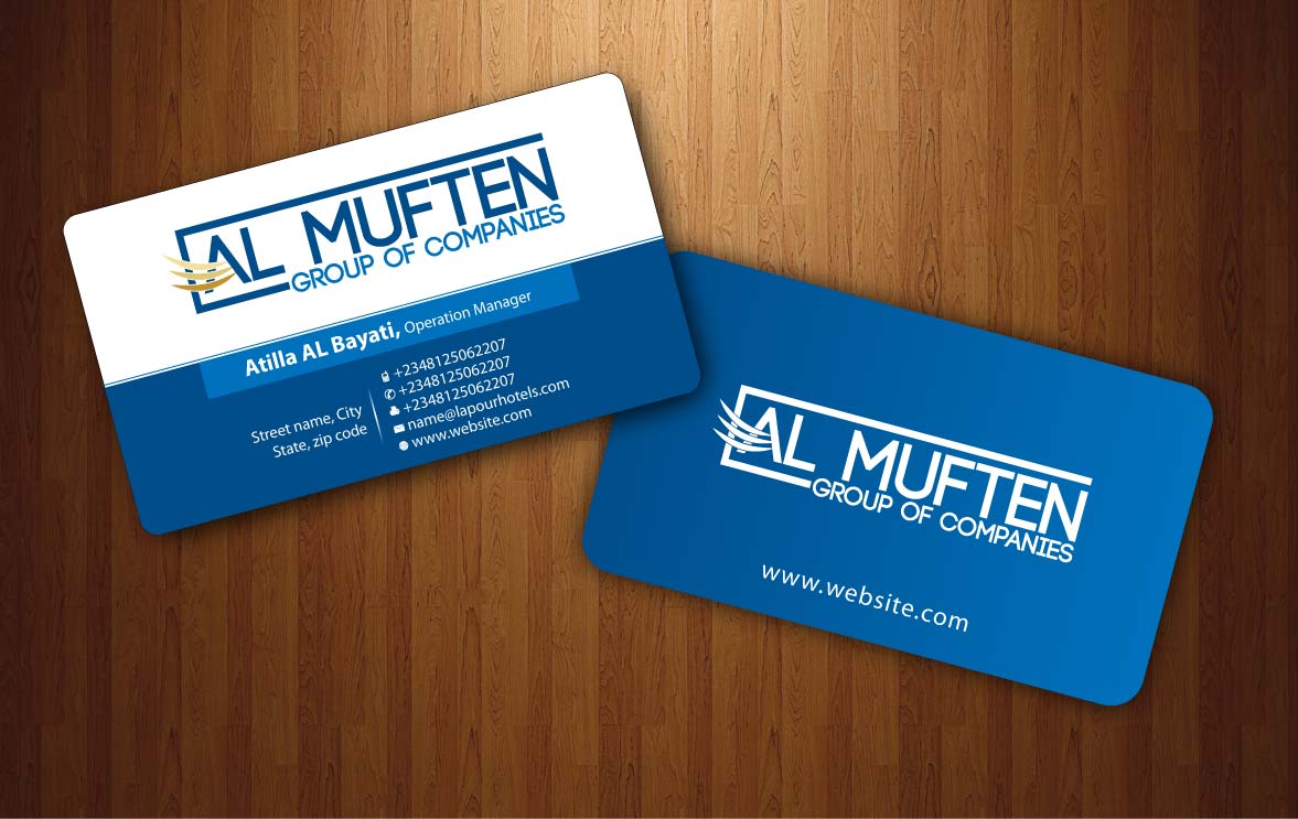 Business Card Design by Sbss for this project | Design #1003378