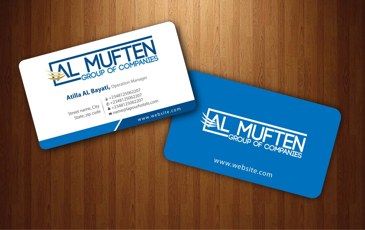 Business Card Design by Sbss for this project | Design #1003385