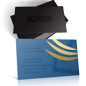 Business Card Design by glndkat for this project | Design: #1001079