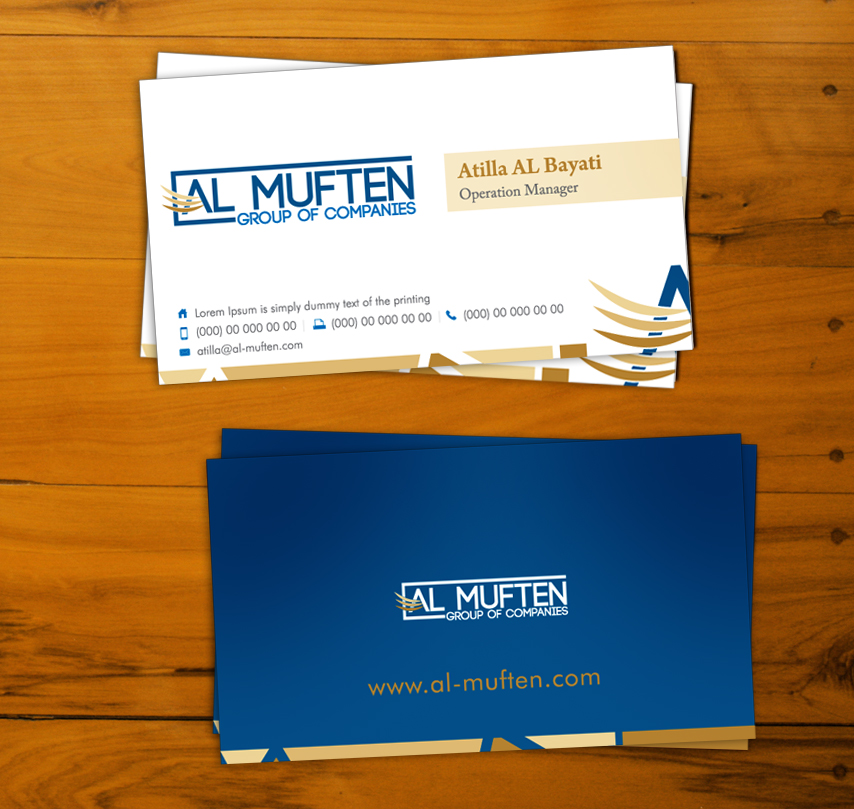 Business Card Design by Web Skippers for this project | Design #1059136