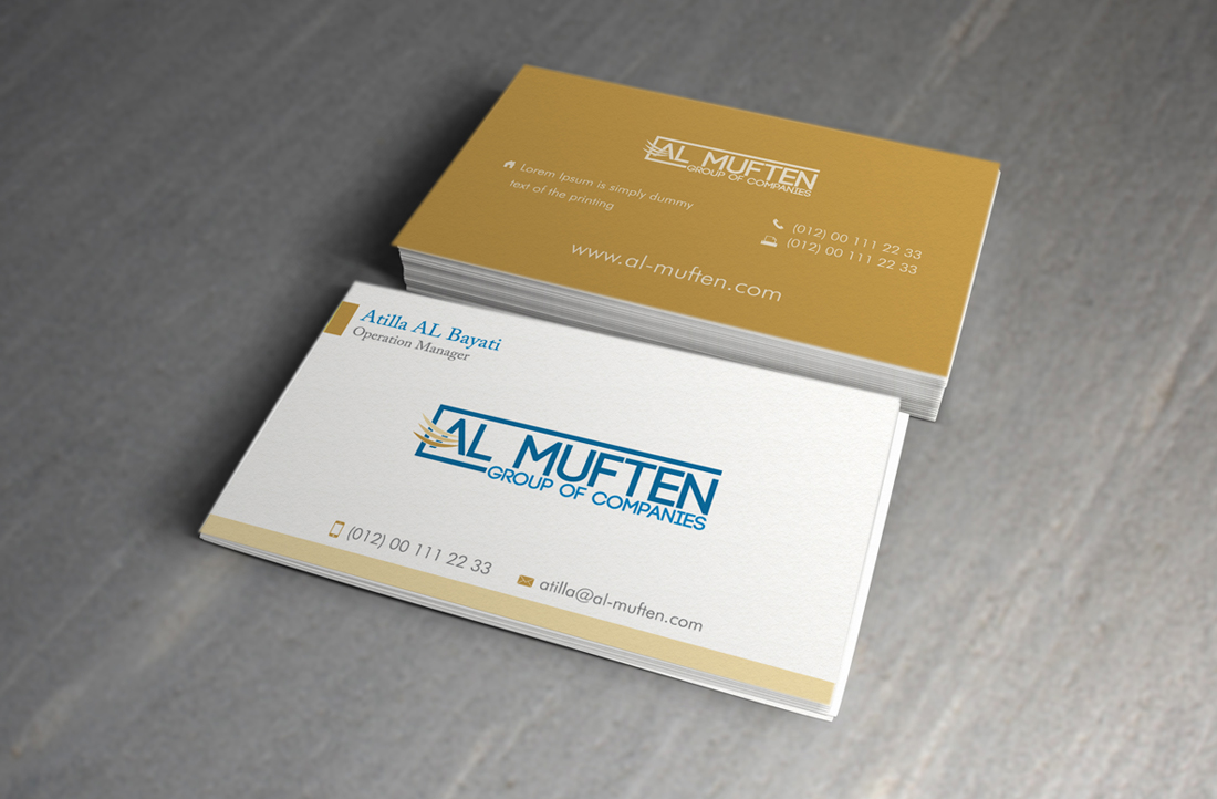 Business Card Design by Web Skippers for this project | Design #1059176