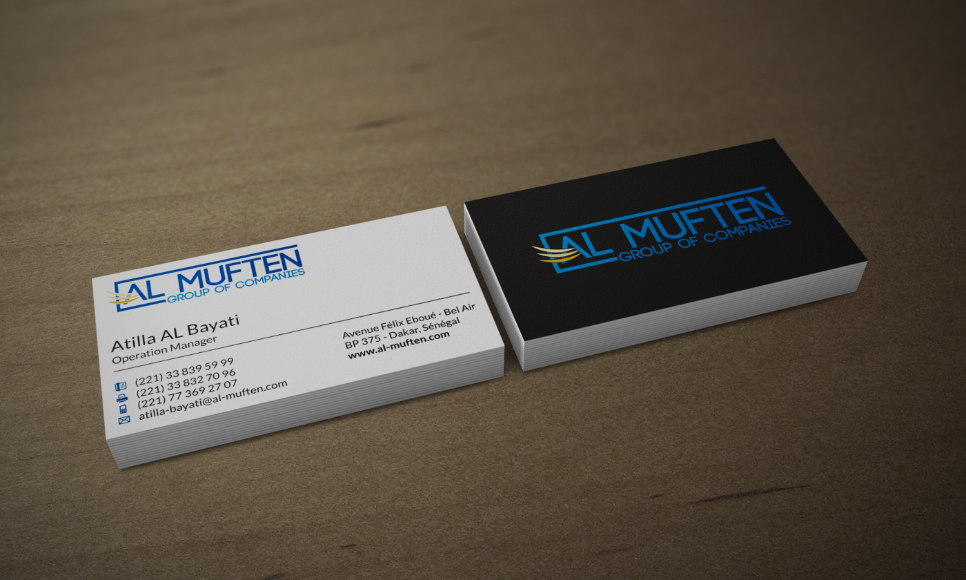 Visitenkarten-Design von HYPdesign für dieses Projekt | Design #1004431