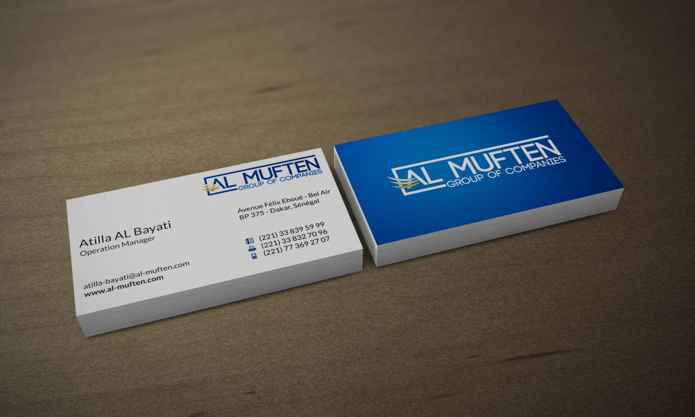 Business Card Design by HYPdesign for this project | Design #1004434