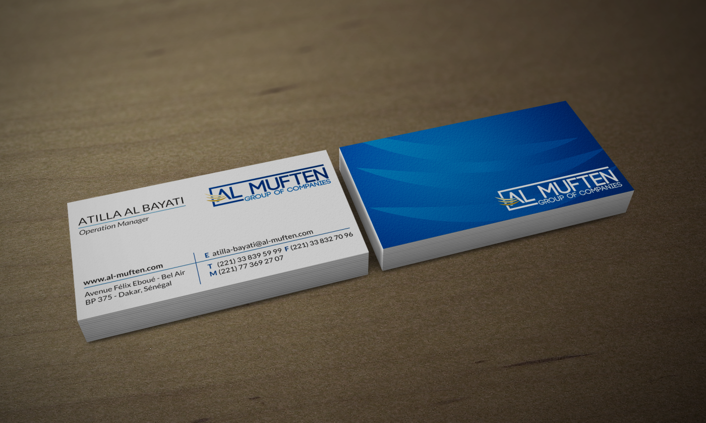 Visitenkarten-Design von HYPdesign für dieses Projekt | Design #1004440