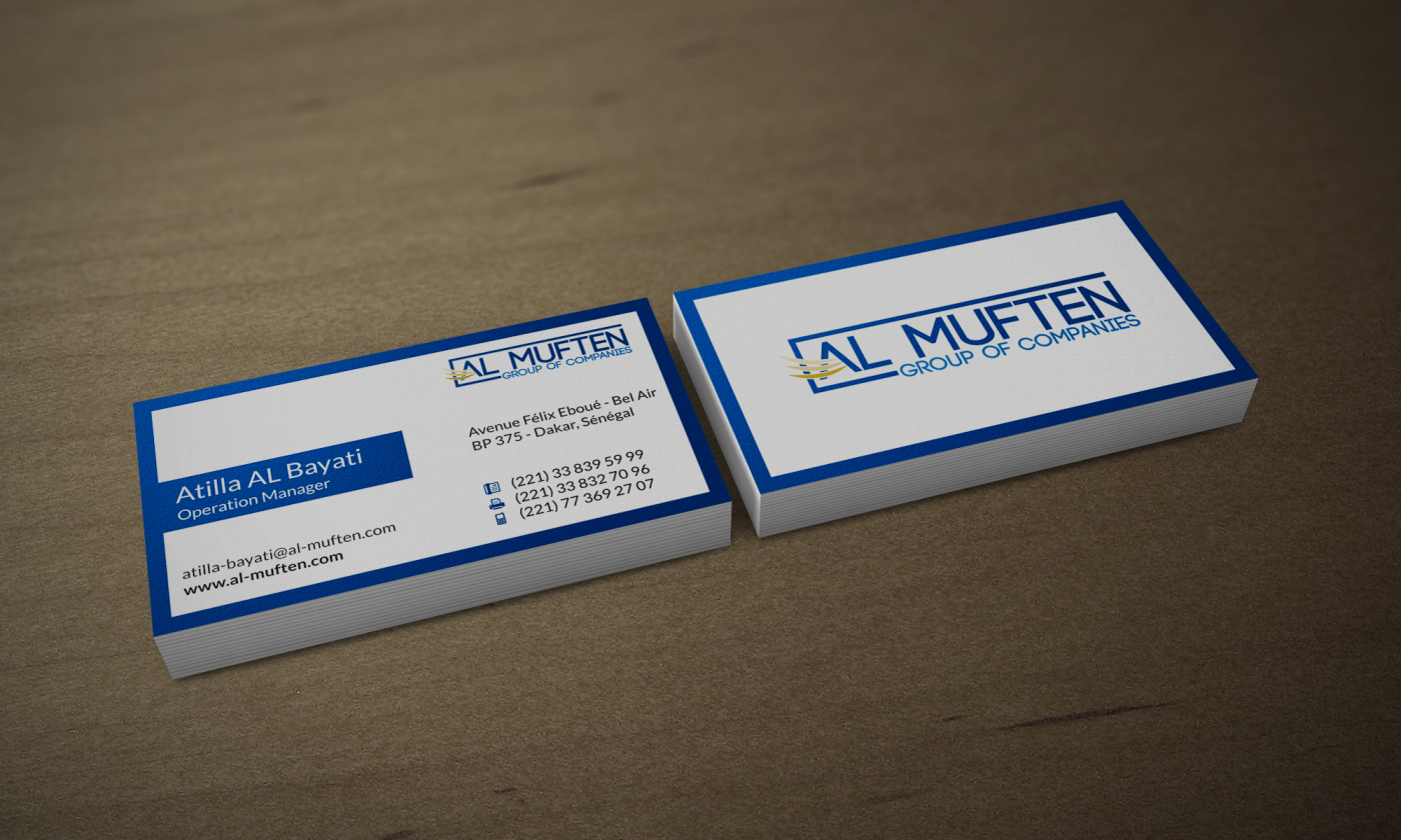 Business Card Design by HYPdesign for this project | Design #1004442