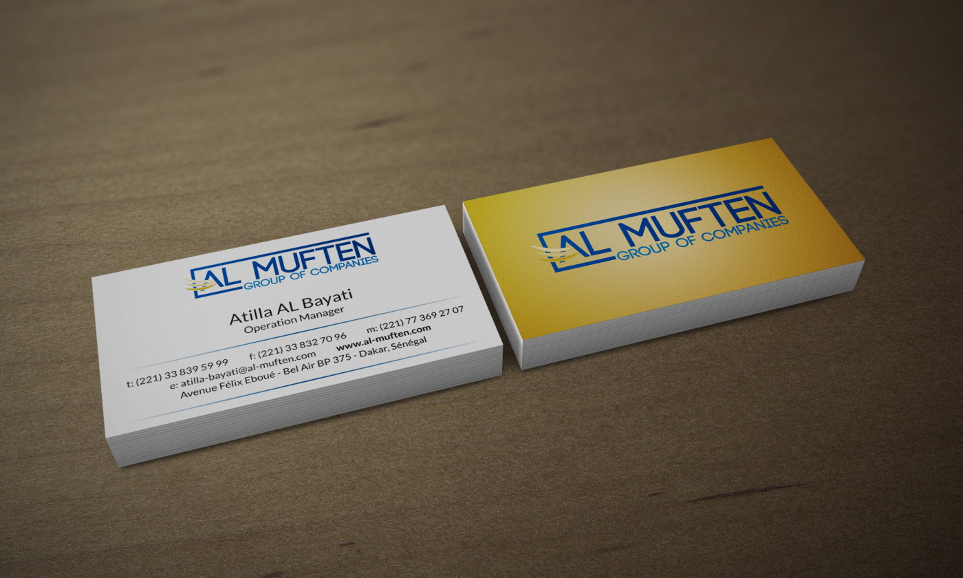 Business Card Design by HYPdesign for this project | Design #1004443