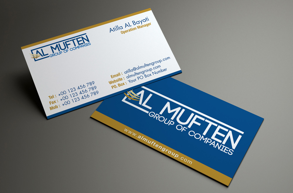 Business Card Design by MPStudio for this project | Design #1005785