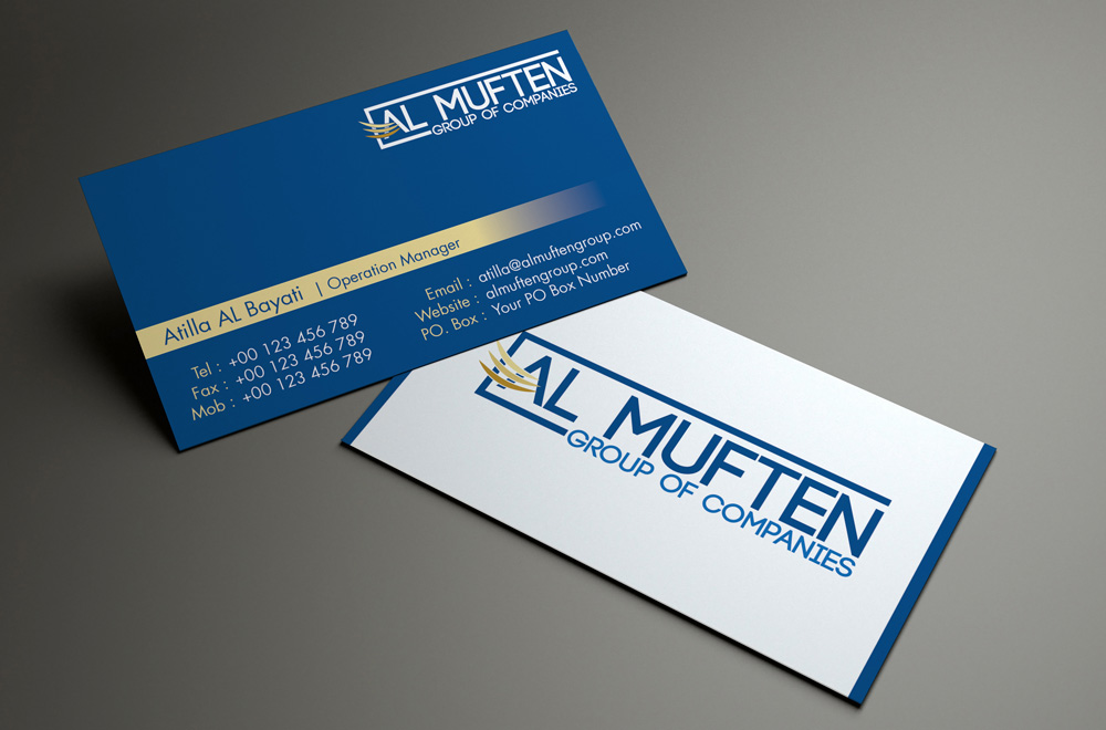 Business Card Design by MPStudio for this project | Design #1005807