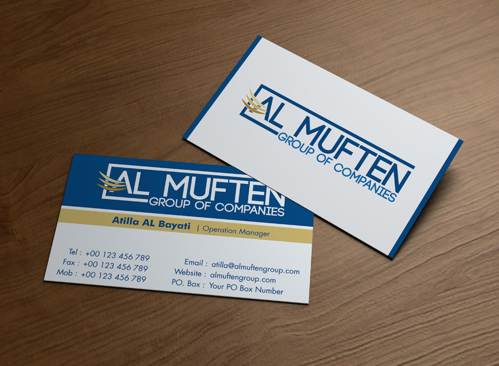 Business Card Design by MPStudio for this project | Design #1046790