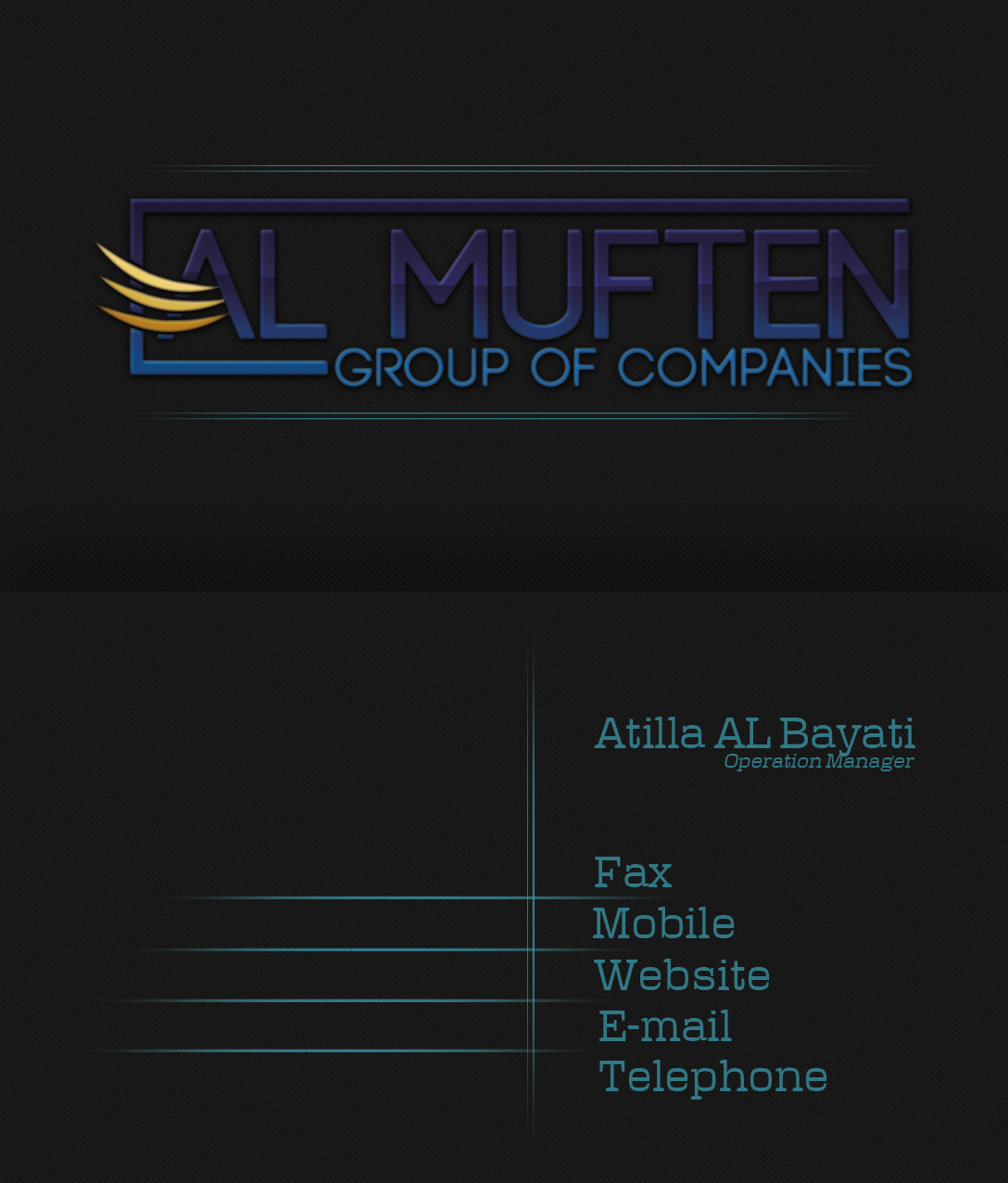 Business Card Design by alisse for this project | Design #1063859