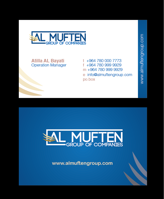 Business Card Design by KeyIdea for this project | Design #1003603