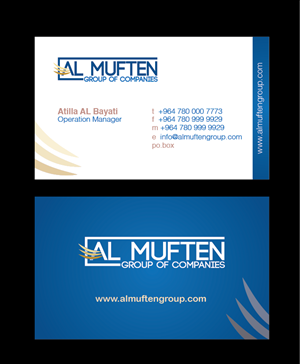 Business Card Design by KeyIdea for this project | Design: #1003603