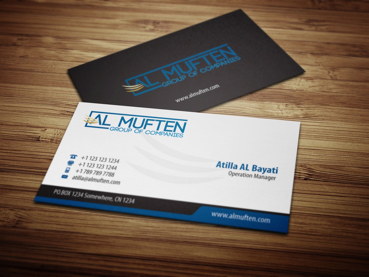 Business Card Design by navacreative for this project | Design #1031094