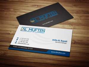 Business Card Design by navacreative for this project | Design: #1031094