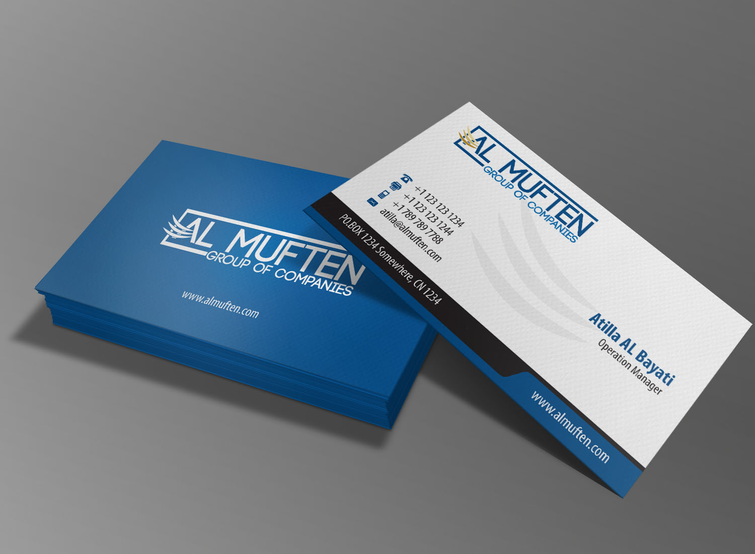 Business Card Design by navacreative for this project | Design #1031281