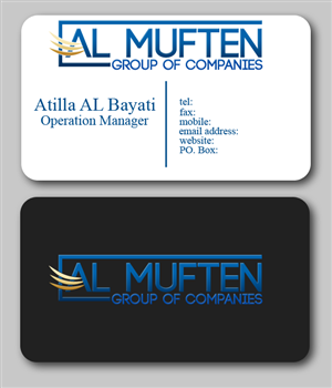 Business Card Design by Shannon for this project | Design #1019908