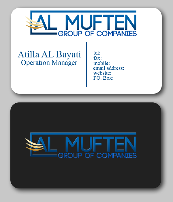 Business Card Design by Shannon for this project | Design #1019912