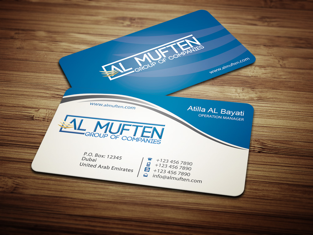 Business Card Design by antigrafis for this project | Design #1008547