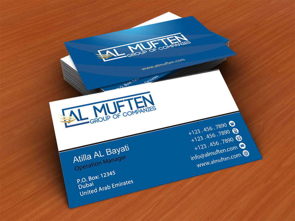 Business Card Design by antigrafis for this project | Design #1009903